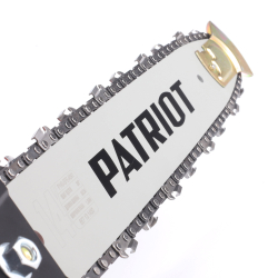 Пила цепная электрическая PATRIOT ESP 1614 1,5 кВт, шина 14"/ 35 см , поперечный двигатель, без инерц. тормоза цепи, защита от обратного удара