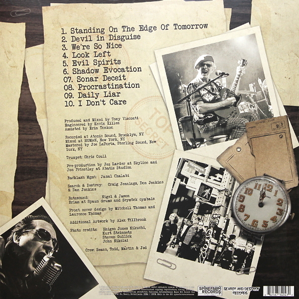 The Damned / Evil Spirits (LP)