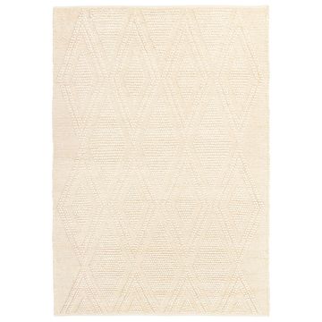 Ковер из шерсти и переработанного хлопка shillong из коллекции ethnic, 200х300см