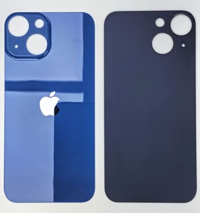 Крышка iPhone 13 Mini Blue/ Синяя ориг