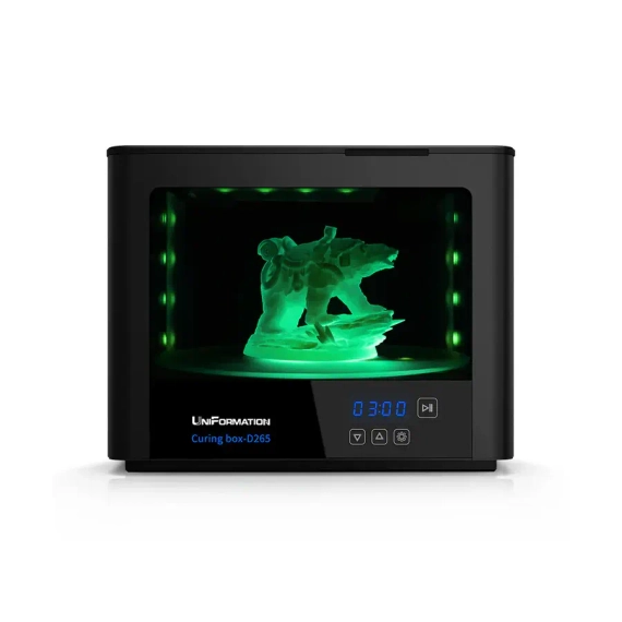 UniFormation Resin Curing Station