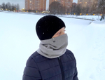 Снуд детский ZETTA серый