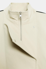 БОМБЕР С ОТДЕЛКОЙ — ZW COLLECTION — ZARA