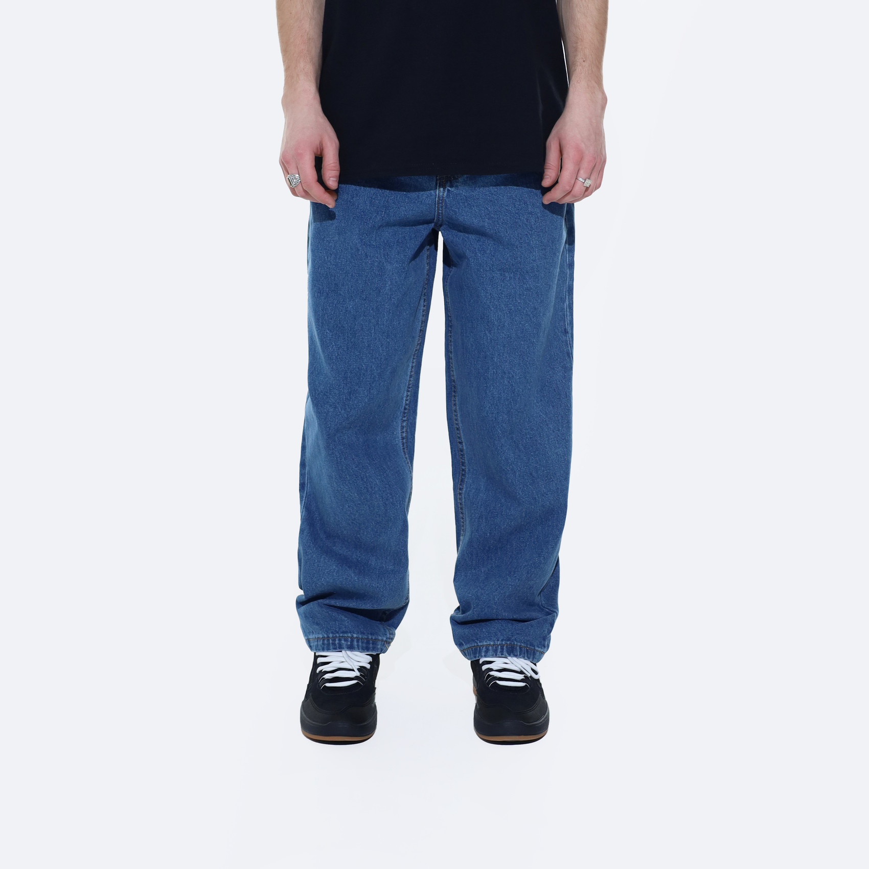Джинсы Anteater Baggy (blue) артикул: - купить в магазине Дайс