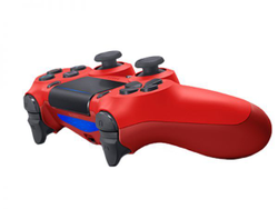 Беспроводной геймпад DualShock 4 для PS4 (красная магма, 2ое поколение, CUH-ZCT2E: SCEE) + бонус чехол