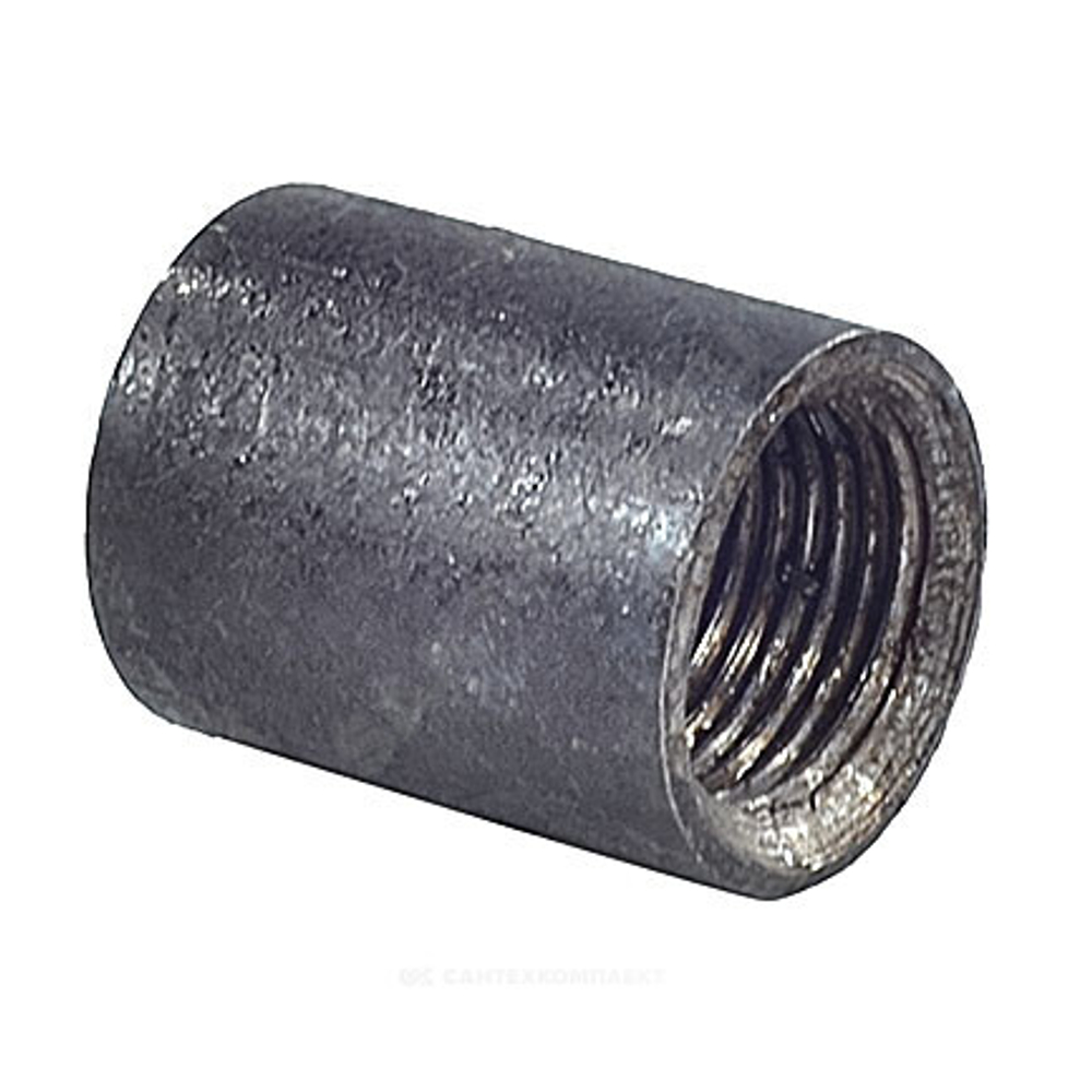 Муфта сталь Ду 50 (2") ВР с фаской КАЗ