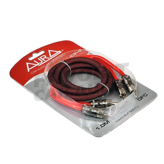 Межб. кабель AURA RCA-C310 MkII 1м