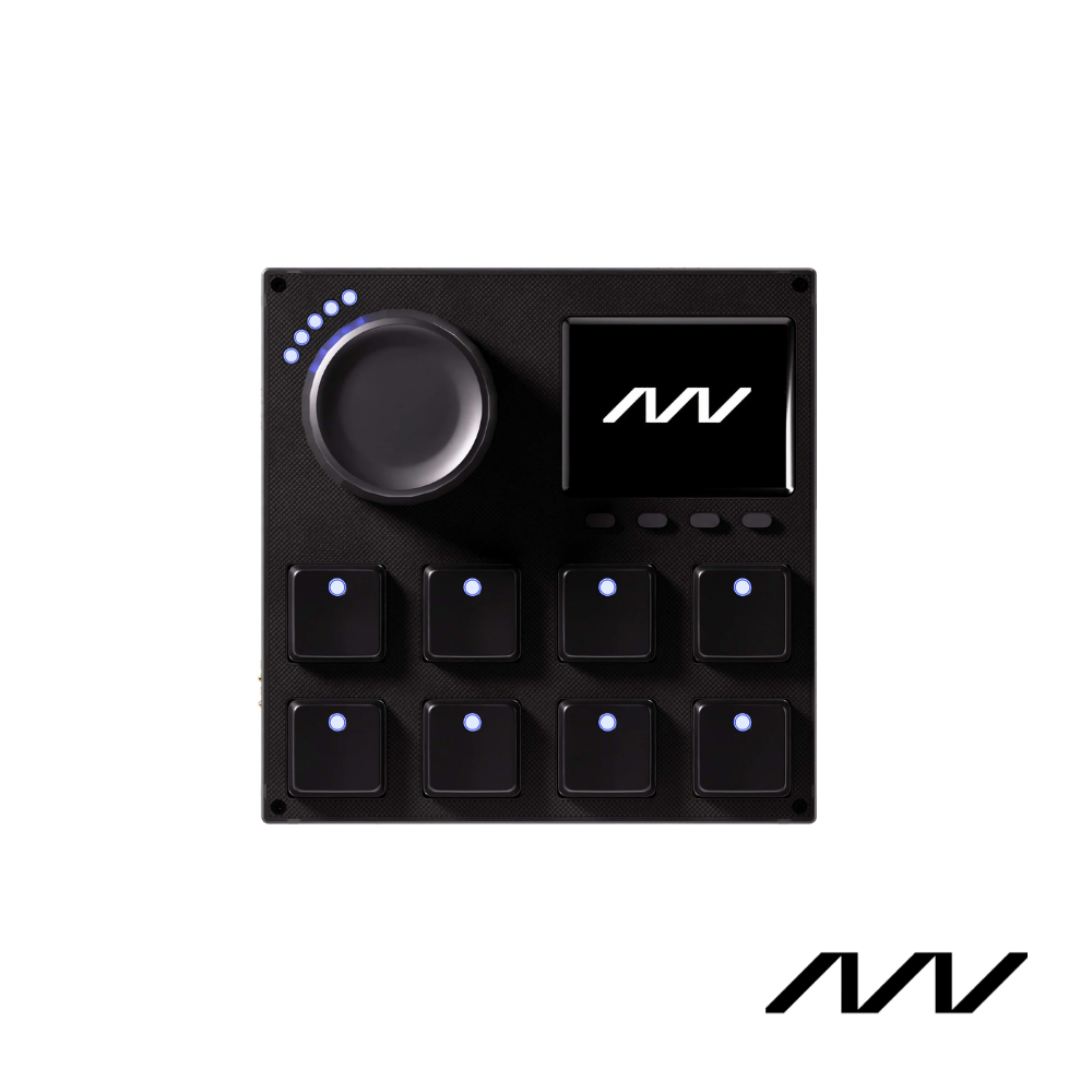 Intech Studio GRID3 VSN1 (экран справа)