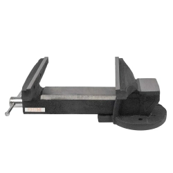 Тиски стальные с наковальней 10''(250мм) FORSTIME FT-6540210