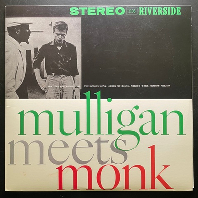 Thelonious Monk And Gerry Mulligan ‎– Mulligan Meets Monk 2х12", 45 RPM (США 2004г.)