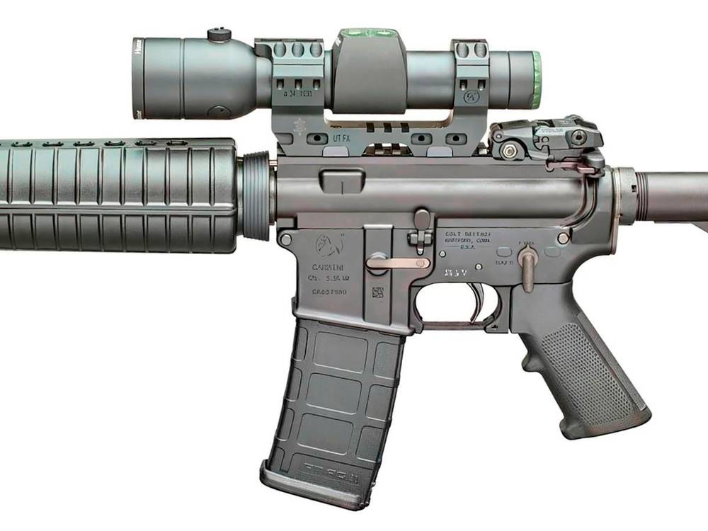 Кронштейн Contessa Ultra Tactical 30мм на Picatinny, высота 23мм, наклон 20 MOA, уровень, совместимость с M-LOK, 270г - фото 2
