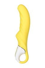 Вибратор Satisfyer Vibes Yummy Sunshine силикон желтый 22,5 см
