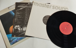 Винтажная виниловая пластинка LP Superman Great SF Movie Themes By Symphonic Band (Japan 1979) (Mastersound)