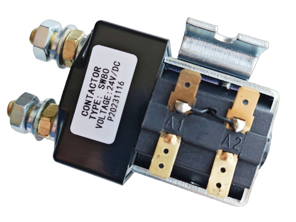 Контактор SW80-6 24V 100 A