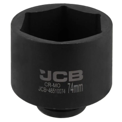 Головка ударная глубокая 3/4'', 74мм (6гр.) JCB JCB-46510074
