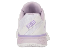 Женские кроссовки для padel K-Swiss Express Light 3 Padel - white/orchid hush/purple rose