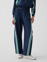 Спортивные брюки Gap × Malbon из текстурированного поплина. - GAP