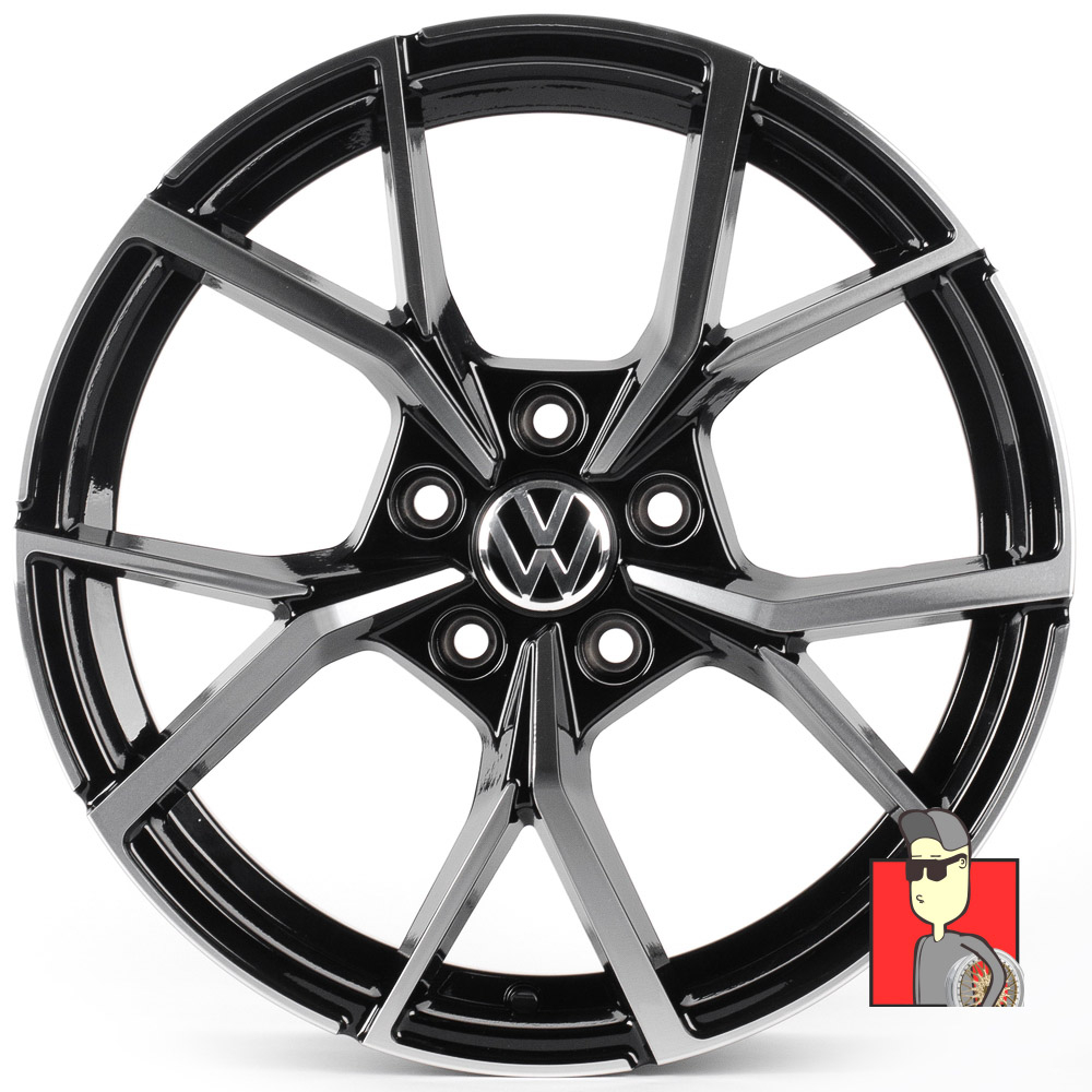 Комплект дисков Volkswagen 17x7.5 et35 5x100
