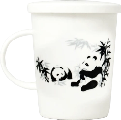 Mensa Home Кружка 300 мл с заварником Panda EAN 00844093