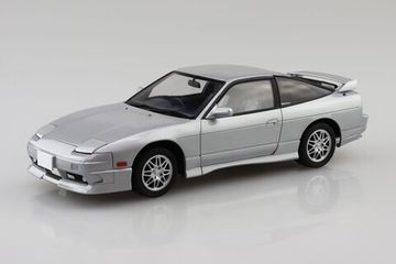 Сборная модель 1/24 Aoshima Nissan 180SX RPS13 Type X '96