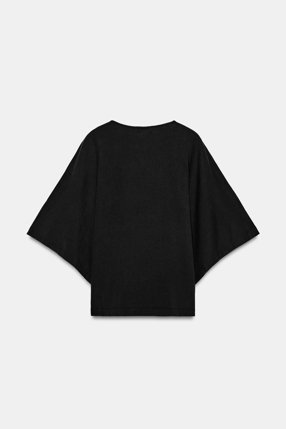 ФУТБОЛКА С ВОРОТНИКОМ ХЕНЛИ — ZARA