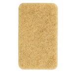 Набор губок для посуды из целлюлозы и кокосового волокна Eco Sponge черные | 6шт