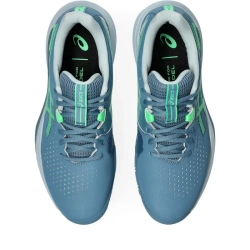 Мужские кросовки для Padel Asics Gel-Challenger 15 Padel - saba blue/vital green