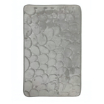 Коврик для ванной комнаты Мемори Фоам Мэт “Memory Foam Mat” 50*80 серые камни WF22-005