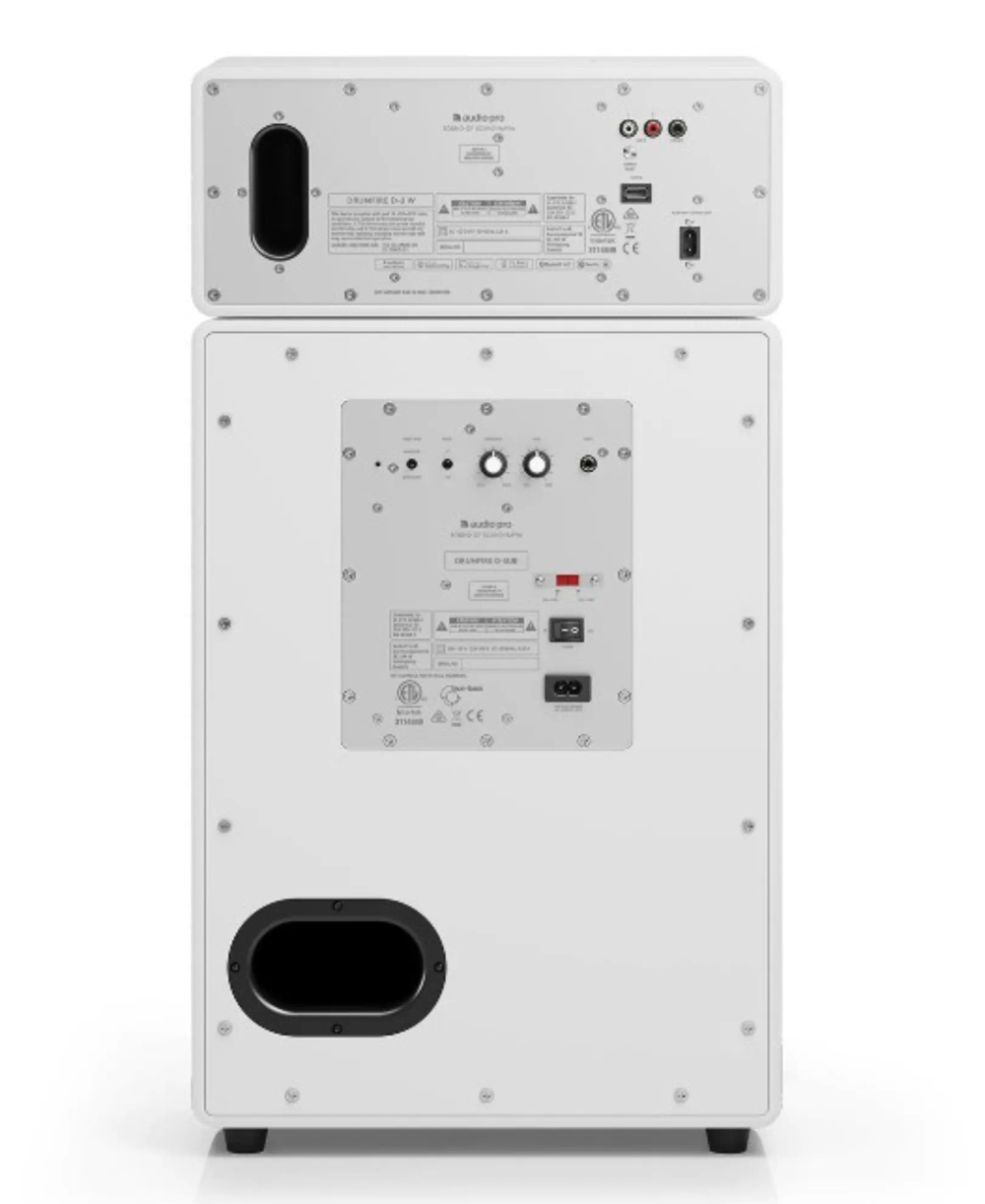 Audio Pro Drumfire II W White (белый) беспроводная акустика