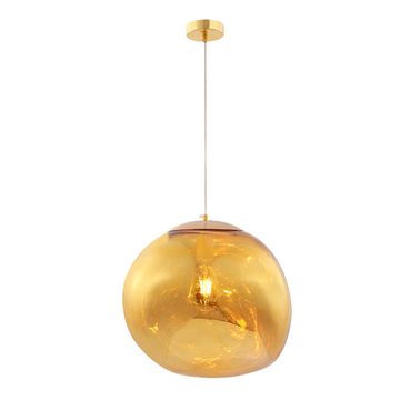 Подвесной светильник Е27 Malaga SP1 D360 Gold золото Crystal Lux