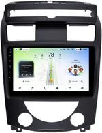 Магнитола для SsangYong Rexton 2 Y250 2007-2012 (рамка большая) - Teyes CC4L монитор 10.1" IPS, Android 14, Быстрая, Snapdragon 662, CarPlay, 4G SIM-слот