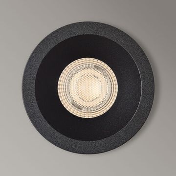 Точечный встраиваемый светильник 1*G5.3 A7093PL-1BK черный Ducre Mini Arte Lamp