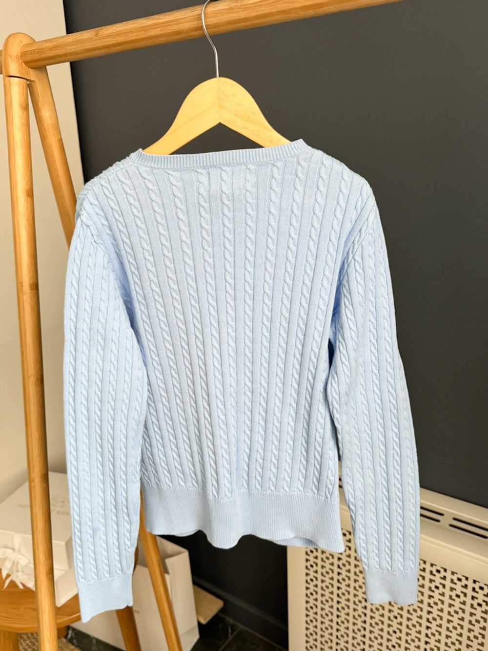 Хлопковый кардиган Polo Ralph Lauren, 164