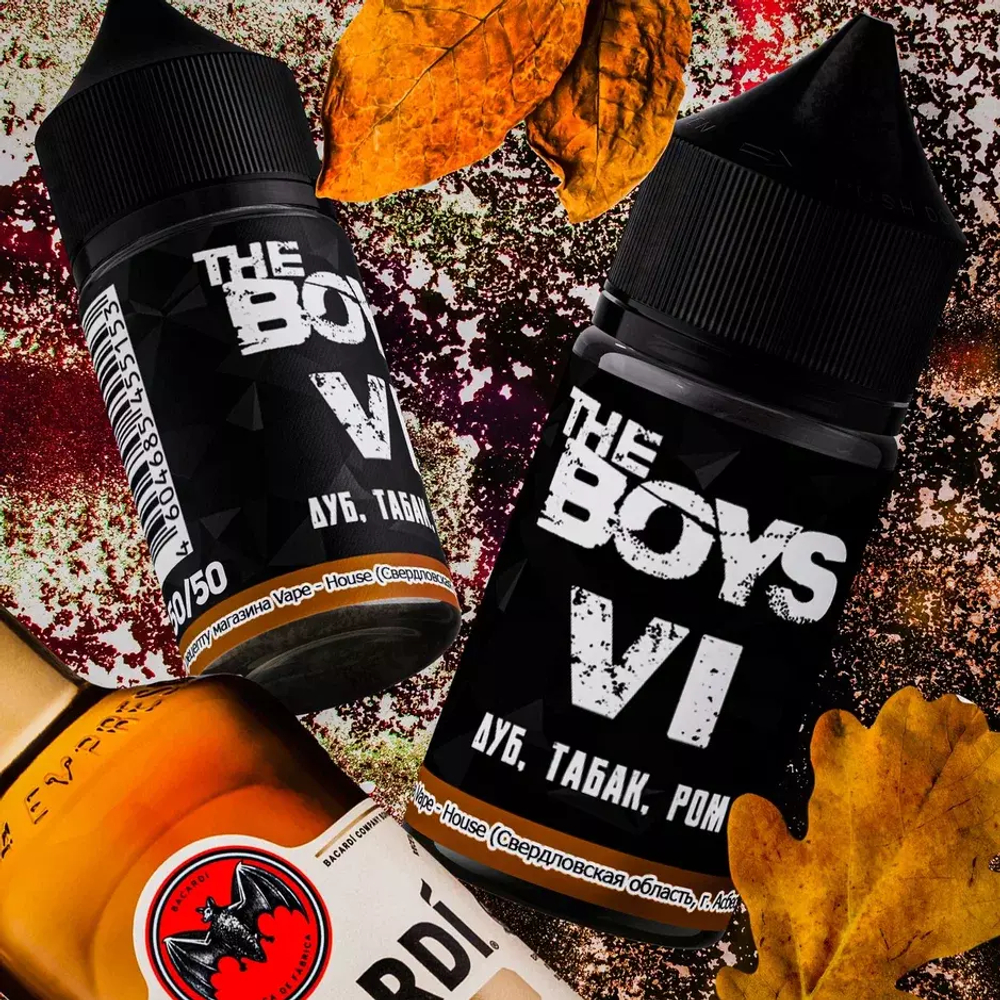 Дуб Табак Ром (VI) by The BOYS Salt 30мл