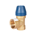 Клапан предохранительный STOUT - 1/2", сброс 3/4" (ВР/ВР, Рн 10 бар)
