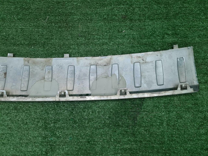 Накладка заднего бампера Mercedes M W166 (11-15)