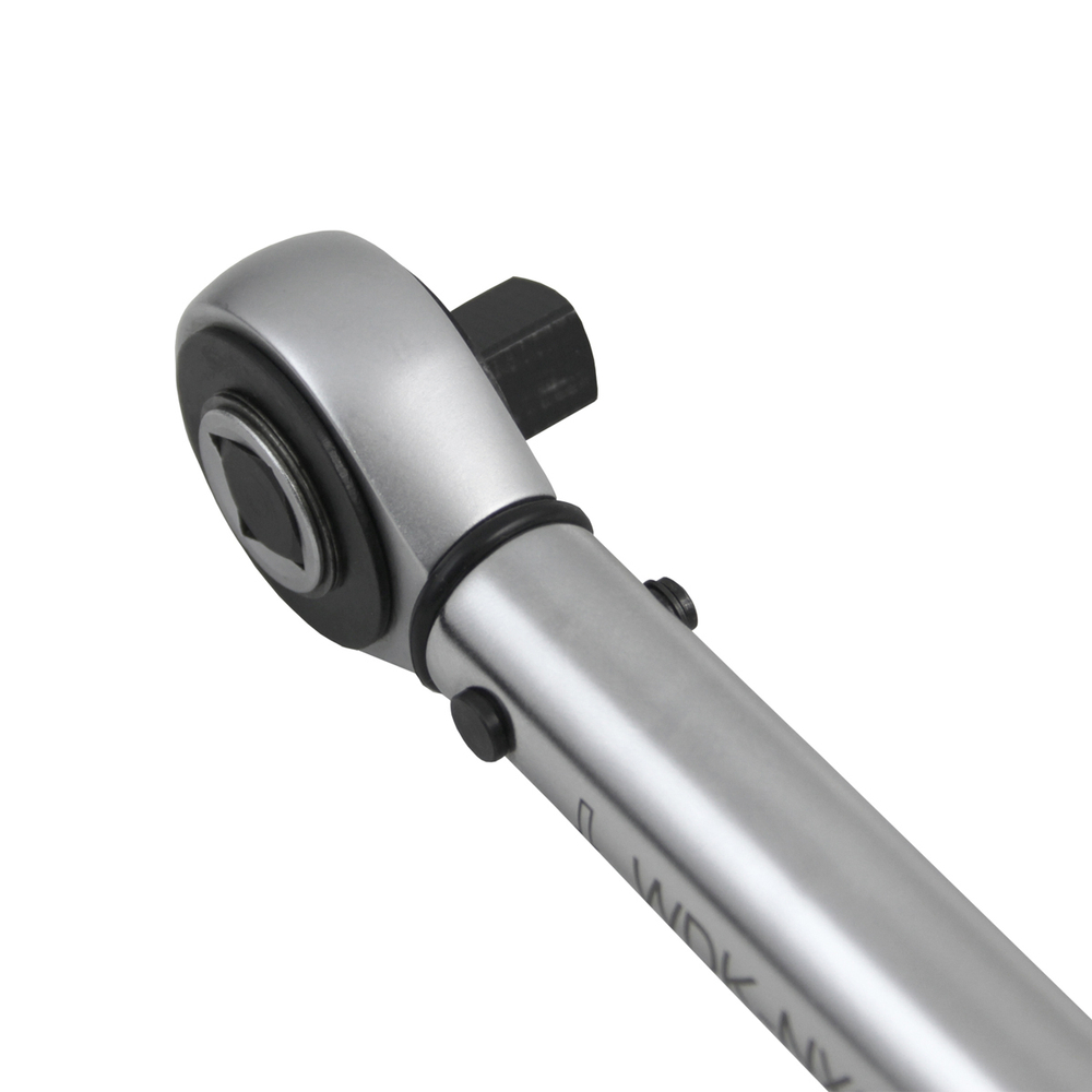 WDK-NX20210 Динамометрический ключ 20-210 Нм, трещотка с проходным приводным квадратом 1/2"