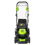 Газонокосилка аккумуляторная Greenworks GD40LM46SP, 40V, 46см, самоходная, бесщеточная, c 1хАКБ 8 Ач и ЗУ (2506807UH) — фото 3