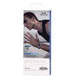 Сменный ремешок для Apple Watch 49/45/44/42мм Keephone Ibands Magnetic Snap (KPIBA49LBLDBL) синий