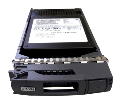 Жесткий диск NetApp 960GB SSD 2.5" 12G for DS2224C SP-371A