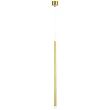 Подвесной светильник LED 5W 3000К LT7473331 золото Tubo Lightstar