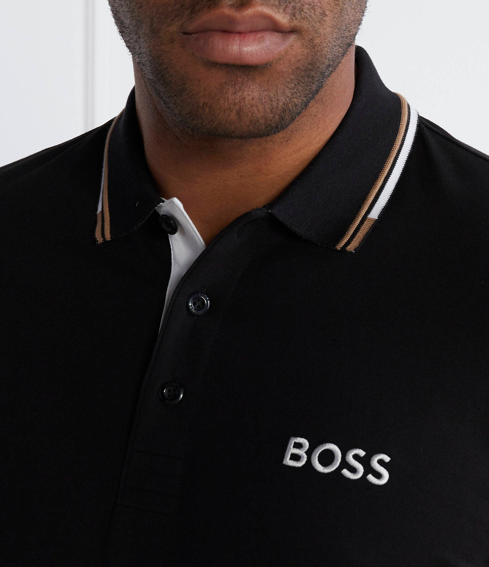 Поло Paddy Pro BOSS GREEN - черный(50469102)