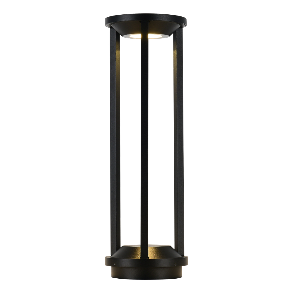 Светильник светодиодный, черный, LED, 9