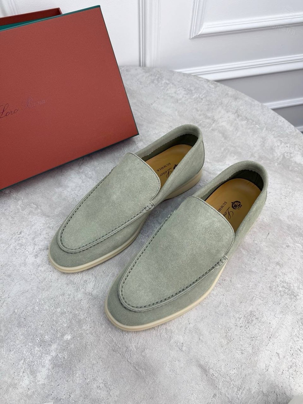 Лоферы Loro Piana Summer Walk