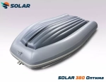 Лодка надувная моторная solar-380 к (оптима)