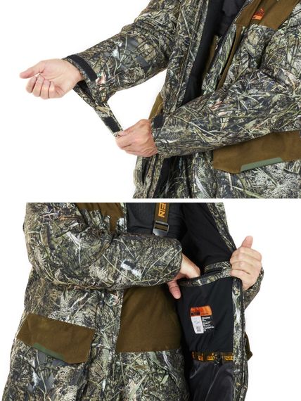 Костюм зимний Norfin BOAR CAMO M