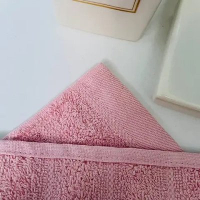 Полотенце махровое 70*140см «FLUFFY» цвет пудровый 01-050, плотность 500гр/м2
