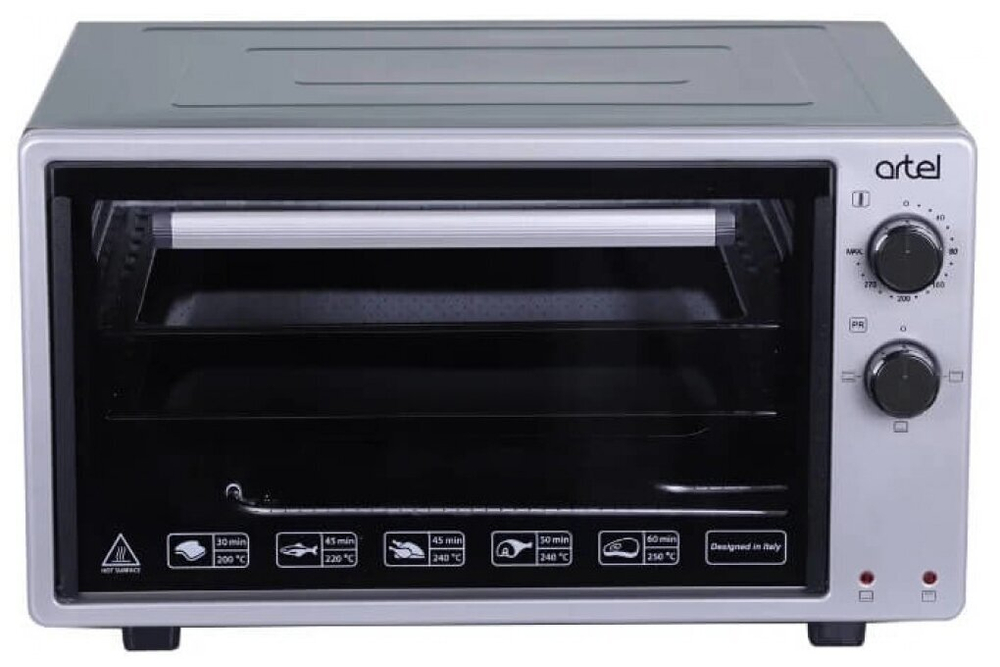 Мини-печь Artel MD 3216 Е серый/черный