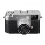 Компактный фотоаппарат Fujifilm X Half Silver