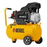 Компрессор воздушный DK1500/24, Х-PRO 1.5 кВт, 230 л/мин, 24 л Denzel — фото 2